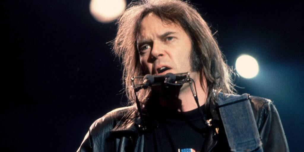 Los mejores discos de Neil Young