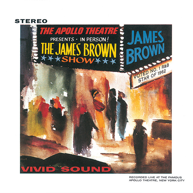 Live at the Apollo, 1962 James Brown